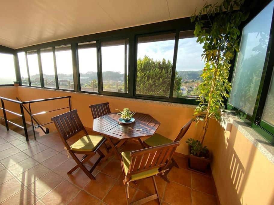 Casa Covelino Villa Poio Exteriör bild