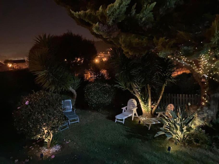 Casa Covelino Villa Poio Exteriör bild